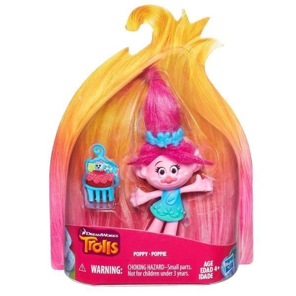 Hasbro B7346 Trolls Коллекционная фигурка Розочка, 6 см