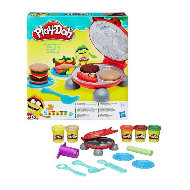 Play-Doh B5521 Игровой набор "Бургер гриль"