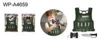 ABtoys (АБтойс) PT-01408 Игровой набор ABtoys Боевая сила Военный жилет и бинокль