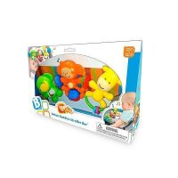 B kids 004643 Подвеска для малышей «Веселые друзья» со звуком и светом