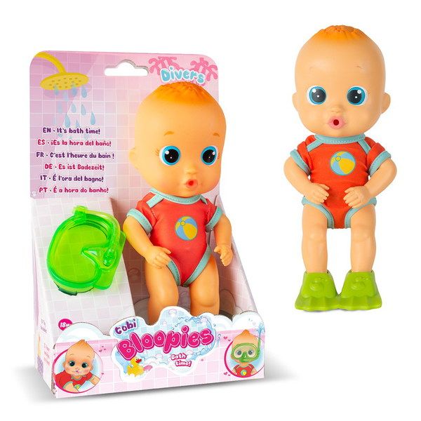 IMC Toys 90750 Bloopies Кукла для купания Коби, в открытой коробке