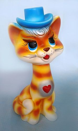 Кудесники СИ-249-no Кот 31 см, игрушка ПВХ