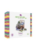 Hobby Day M042 Сборная модель Hobby Day Румбокс Mini house Неоновый лофт