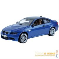 Motormax 73182 Коллекционная модель машины BMW M3, 1:18, синяя