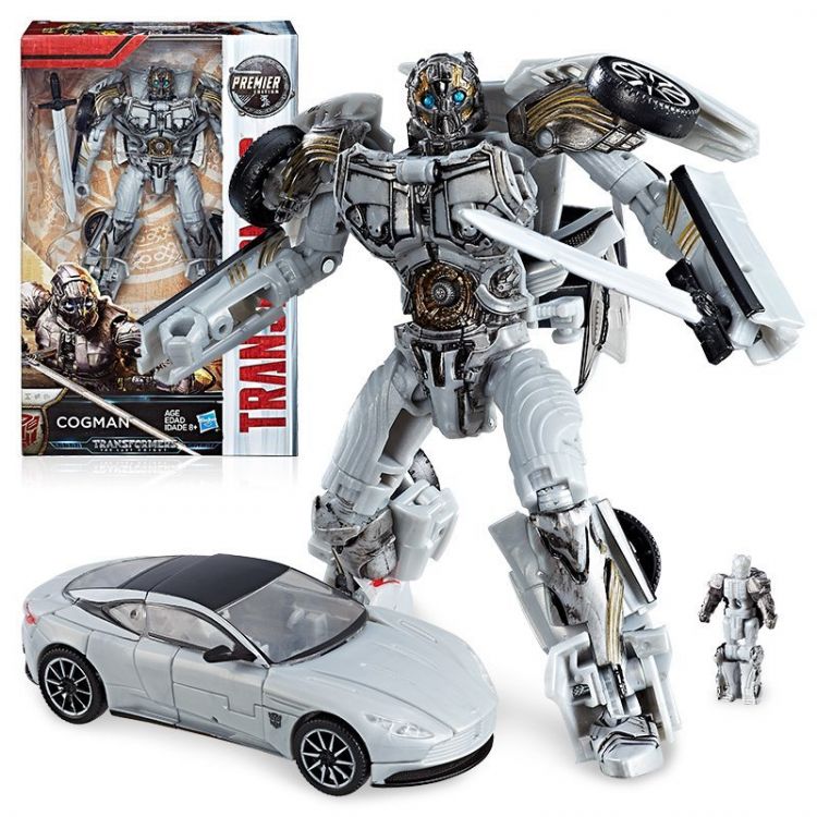 Hasbro C2960 Transformers Робот-трансформер Когмэн, Класс Делюкс