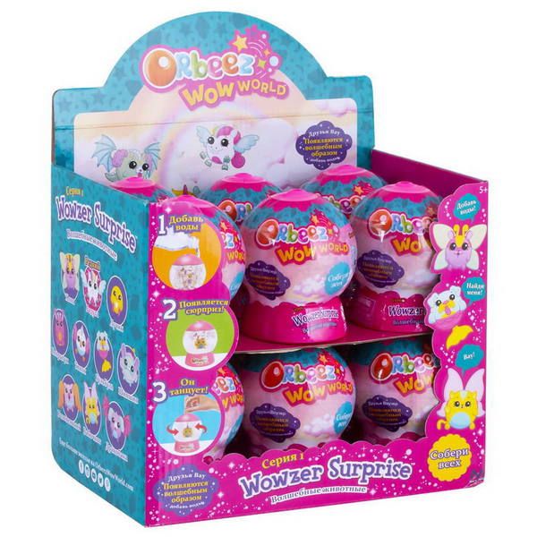 Wow world 47425W Шар сюрприз Orbeez Wow World