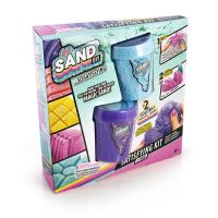 CANAL TOYS SDD008/w(3) Набор для экспериментов Canal Toys SO SAND DIY, 2 шт на блистере (фиолетовый/голубой)