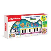 АЗБУКВАРИК 4680019285993 Музыкальный центр Азбукварик Фантик-шоу