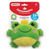 АЗБУКВАРИК 28306-7 Люленьки Плюшики Музыкальный мячик Лягушка