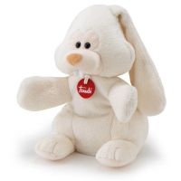 Trudi 29958 Мягкая игрушка Заяц Вирджилио (игрушка на руку), 25 см