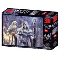 Prime 3D 10344-SBM Пазл 3D 500 Зимняя сова