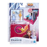 Hasbro E8799 Принцессы Дисней Мини-кукла Холодное сердце 2 Игровой набор "Шкатулка" Зачарованный лес с Эльзой