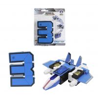 1toy Т13868 Трансботы XL "Боевой расчет ВКС" Триггер-3