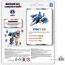 1toy Т13868 Трансботы XL "Боевой расчет ВКС" Триггер-3