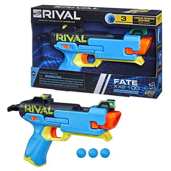 Hasbro (Хасбро) F3955121 Бластер Hasbro NERF Райвл Судьба