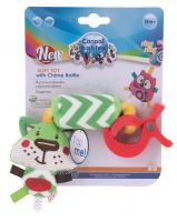 Canpol Babies 250989023 Подвеска Canpol Babies Forest Friends Лисенок зеленый, с колокольчиком