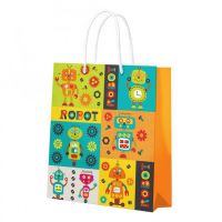 ND Play 298550 Пакет подарочный ND Play Роботы,большой 335*406*155 мм