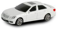 RMZ City 344999S-WH Машина металлическая Mercedes Benz E63 AMG, 1:64, цвет белый