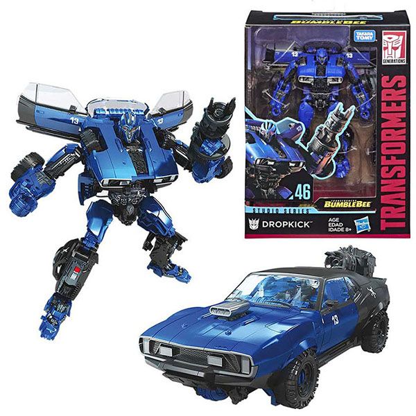 Hasbro E3699 Transformers Трансформеры 6 Movie, Дропкик, 12 см