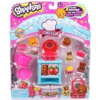 Moose 56261 Shopkins S6 Игровой набор Коллекция Горячие вафли