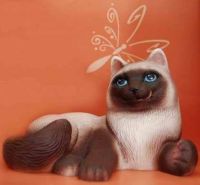 Кошка Сиамка (пвх) (Россия)