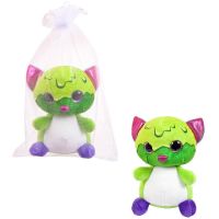 ABtoys M2119 Мягкая игрушка Кошка в подарочном мешочке, 16 см
