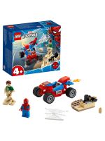LEGO (Лего) 76172-L Конструктор LEGO Super Heroes Бой Человека-Паука с Песочным Человеком