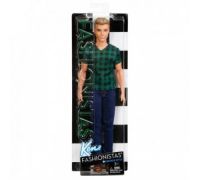 Mattel DWK45 Кукла Barbie "Игра с модой" Кен, русоволосый