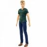 Mattel DWK45 Кукла Barbie "Игра с модой" Кен, русоволосый