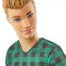 Mattel DWK45 Кукла Barbie "Игра с модой" Кен, русоволосый