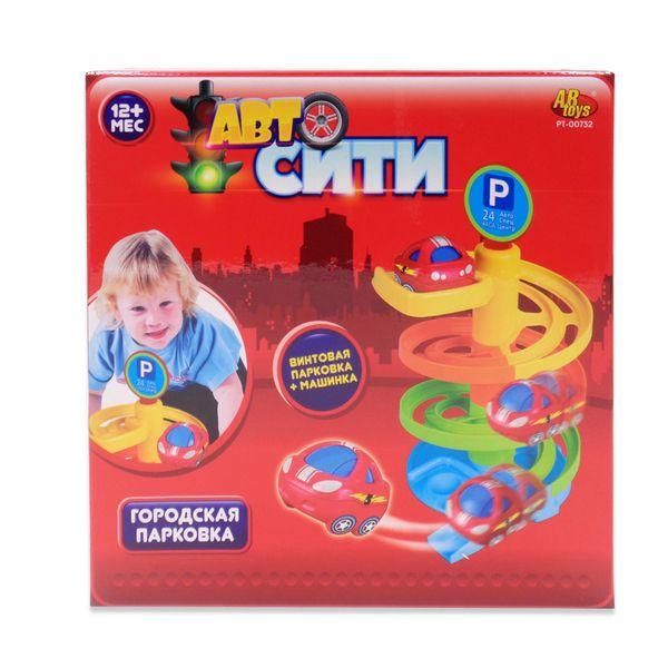 ABtoys PT-00732 Парковка "АвтоСити", 4-х уровневая, в наборе с машинкой ABtoys PT-00732 Парковка "АвтоСити", 4-х уровневая, в наборе с машинкой