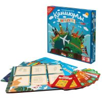 ORIGAMI 05813 Настольная игра Каникулы
