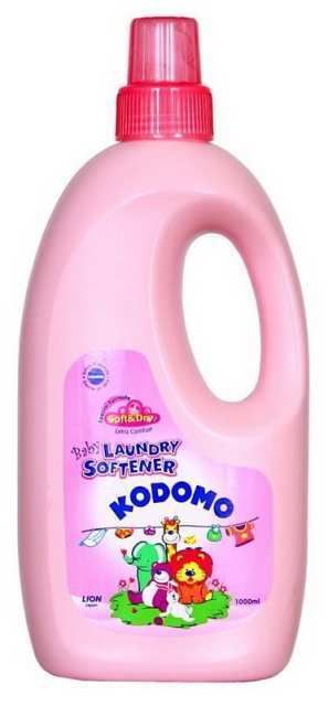 Lion Kodomo 000513 LION KODOMO Кондиционер для белья для детского белья, бутылка, 1000 мл, Тайланд