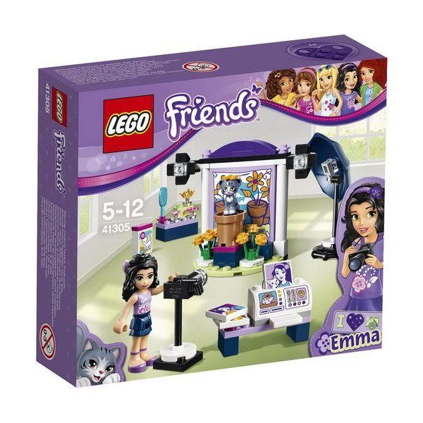 Конструктор LEGO FRIENDS Фотостудия Эммы