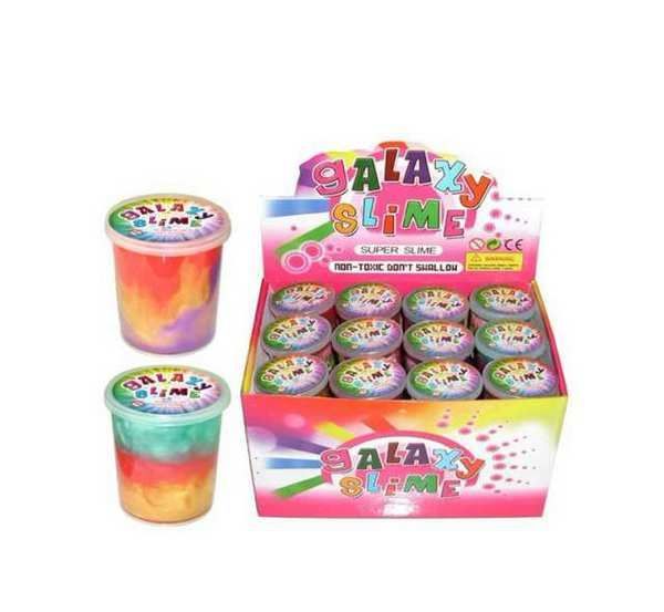 JUNFA XXB-159 Игрушка-антистресс "Galaxy slime"
