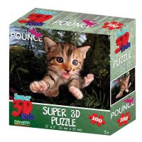 Prime 3D 13685-SBM Пазл 3D 100 В прыжке