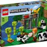 Lego Minecraft 21158 Конструктор Лего Майнкрафт  Питомник панд, 204 детали