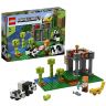Lego Minecraft 21158 Конструктор Лего Майнкрафт  Питомник панд, 204 детали