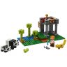 Lego Minecraft 21158 Конструктор Лего Майнкрафт  Питомник панд, 204 детали