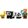 Lego Minecraft 21158 Конструктор Лего Майнкрафт  Питомник панд, 204 детали