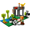 Lego Minecraft 21158 Конструктор Лего Майнкрафт  Питомник панд, 204 детали
