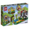 Lego Minecraft 21158 Конструктор Лего Майнкрафт  Питомник панд, 204 детали