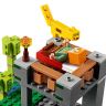 Lego Minecraft 21158 Конструктор Лего Майнкрафт  Питомник панд, 204 детали