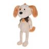 Maxitoys MT-TS072019-2-22 Мягкая игрушка Гнутики Пес Бим, 22 см