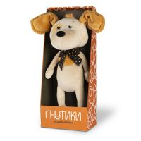 Maxitoys MT-TS072019-2-22 Мягкая игрушка Гнутики Пес Бим, 22 см