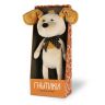 Maxitoys MT-TS072019-2-22 Мягкая игрушка Гнутики Пес Бим, 22 см