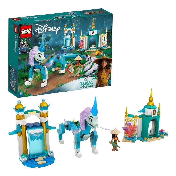 Lego Disney 43184 Конструктор Лего Дисней Райя и дракон Сису, 216 деталей