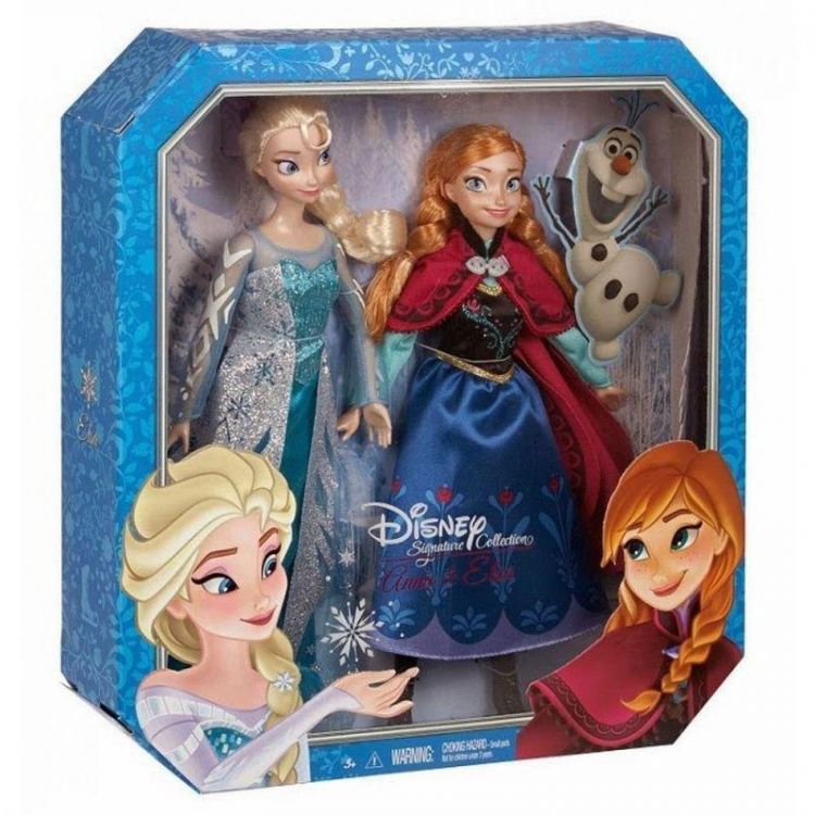 Mattel CKL63 Холодное сердце, Куклы Анна и Эльза, специальная серия