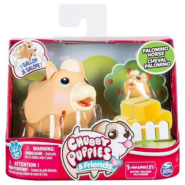 Spin Master 56709 Chubby Puppies Упитанные питомцы фигурка, 15 см