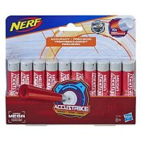 Hasbro E1744 Nerf Набор из 10 стрел для бластера Нёрф Мега Аккустрайк